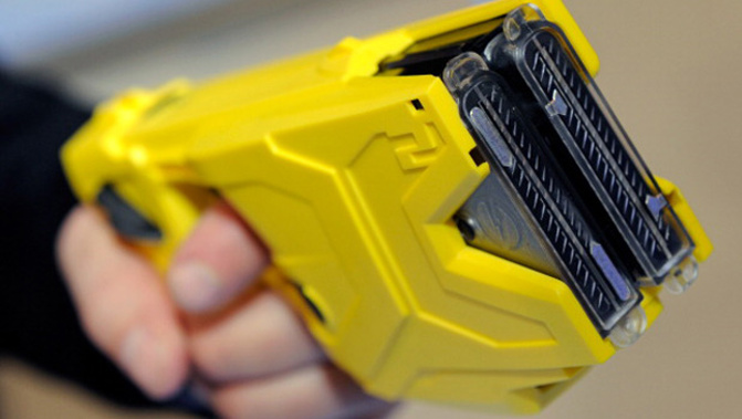 A Christchurch police officer's second use of a Taser has been found to be disproportionate and unjustified by the police watchdog. (Getty Images)