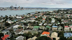 New Zealand's median house price rose 10 per cent to a new record in March, reflecting a lift in the number of higher value properties sold, according to the Real Estate Institute. (NZ Herald) 