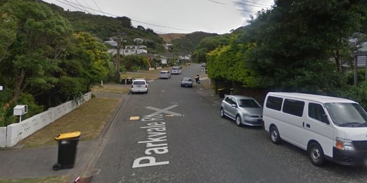 Two 13-year-olds were walking on Parkvale Rd on Sunday when the man approached them. (Google maps)