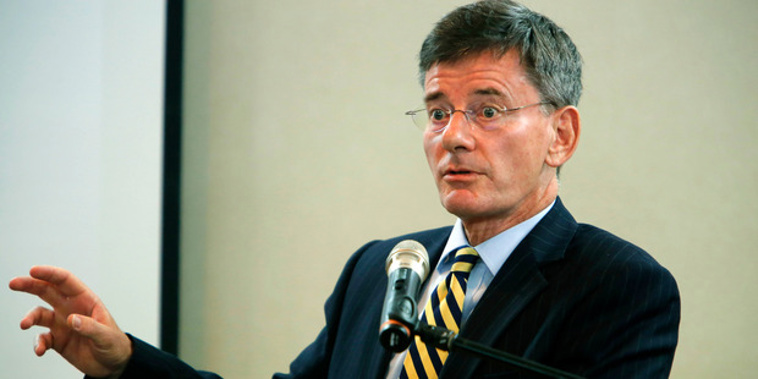 Our minister responsible for our spy agencies Chris Finlayson is expected to be in Queenstown. (John Stone)