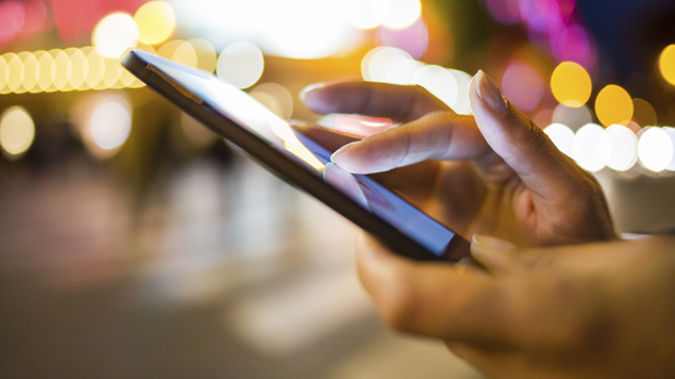 My name is Nadine Higgins and I’m a social media addict (iStock).
