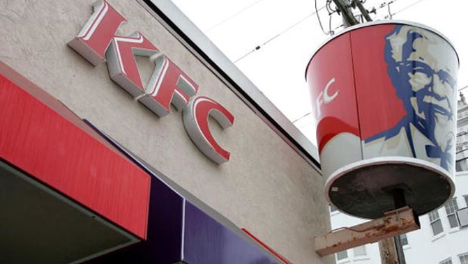 Workers from KFC, Starbucks and Pizza Hut are set to strike today (Getty Images)