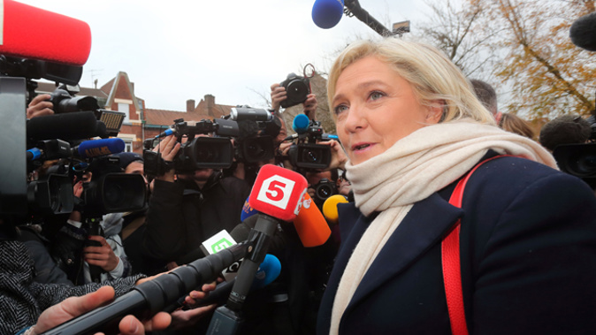 Marine Le Pen believes a radical response is needed (Getty Images)