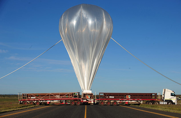 This is the seventh time the balloon launch has been cancelled this year (Getty Images)