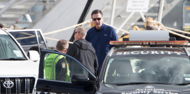 FBI director James Comey has arrived in Queenstown for a top-secret spy conference. (Brett Phibbs)