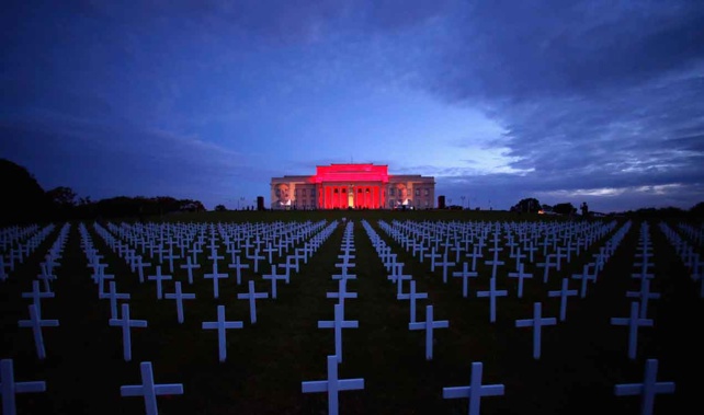 The Auckland War Memorial Museum (Getty Images)
