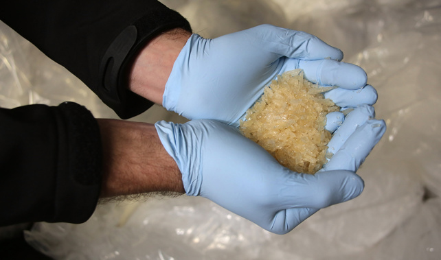 Meth-making hotspots revealed