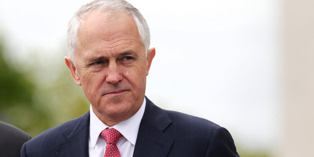 Australian Prime Minister Malcolm Turnbull. (Doug Sherring)