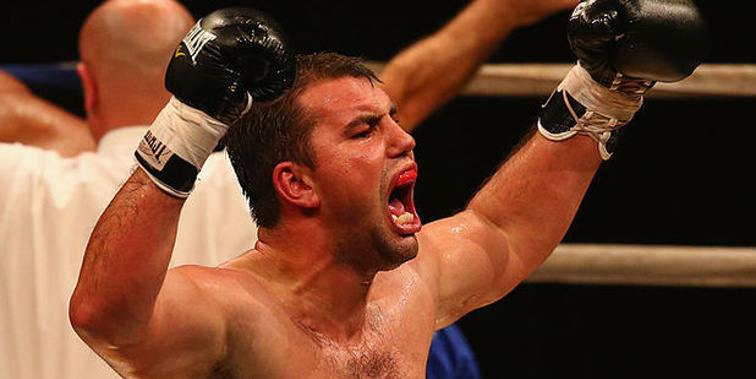 Razvan Cojanu of Romania. (Getty Images)