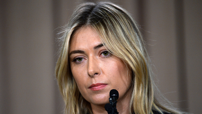 Nadine Higgins says Maria Sharapova is getting an easy ride in coming back from a doping ban (Getty Images) 