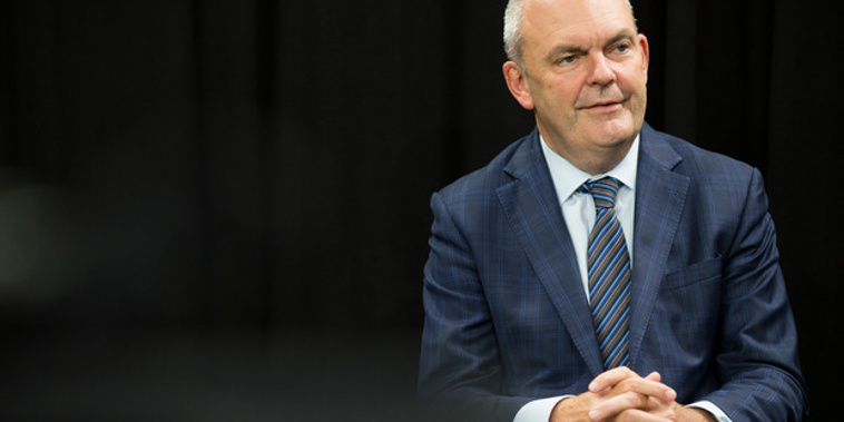 Barry Soper writes about the smoke and mirrors involved in Steven Joyce's big infrastructure spend announcement (Getty Images) 
