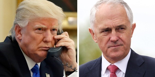 FEBRUARY 2: WHO - Trump's phone call with Australian Prime Minister Malcolm Turnbull was described as hostile and Trump's worst discussion with any other world leader. DISCUSSED - The Obama administration's deal with Australia to take refugees from Nauru and Manus Island. AWKWARD MOMENT - Mr Trump's scheduled one hour phone call reportedly ended abruptly after 25 minutes, and he accused Australia of trying to export the "next Boston bombers".