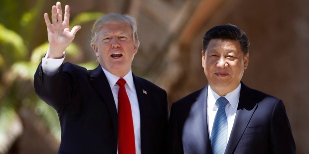 APRIL 7: WHO - Chinese President Xi Jinping. DISCUSSED - North Korea; South China Sea; currency and trade. AWKWARD MOMENTS - Trump had stated the US has been treated unfairly and made terrible trade deals with China which he earlier had accused of currency manipulation.