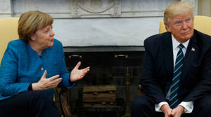 PHOTOS: Trump and world leaders in 100 days