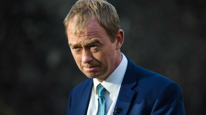 Tim Farron has described Jeremy Corbyn as "demonstrably the worst leader in British political history". (Getty)