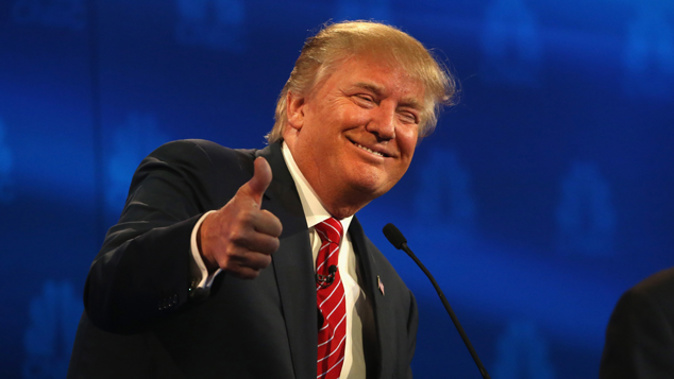 Trump 'truly' believes that his first 100 days are the most successful for any president (Getty Images)