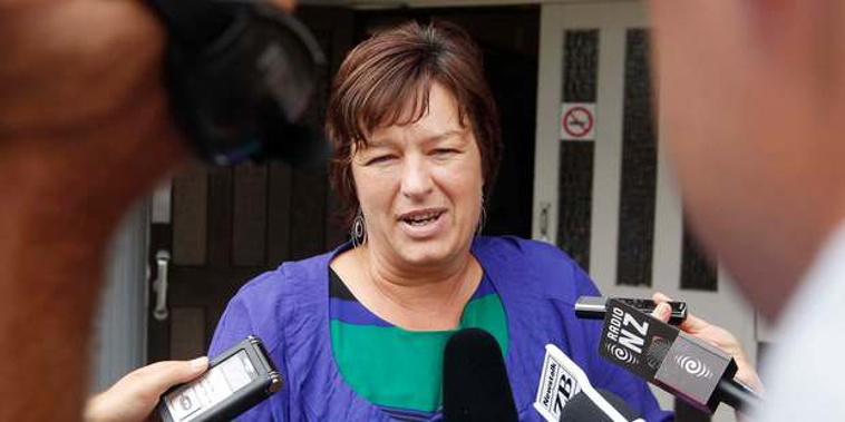 Labour Party MP Sue Moroney. (NZ Herald)