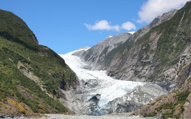 Franz Josef Glacier. (Photo/File)