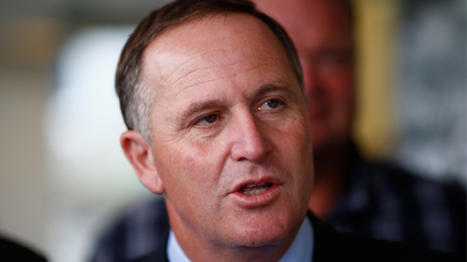 Former PM John Key. (Photo / Getty Images)