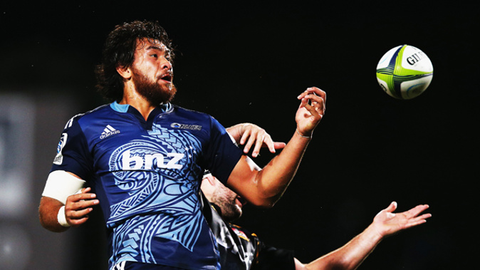Are we sure that Steven Luatua can’t get out of his contract with Bristol? He’s playing some seriously good rugby at the moment (Getty Images).