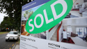 Rising house prices hindered by interest rates