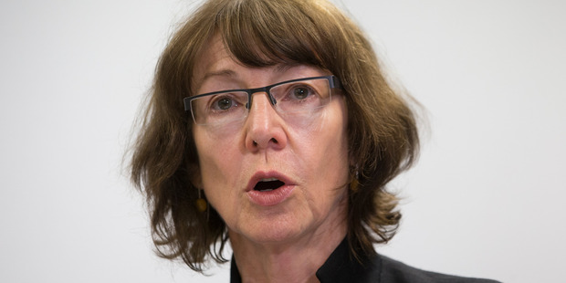 Cheryl Gwyn, the Inspector General of Security and Intelligence and Security. (Mark Mitchell)