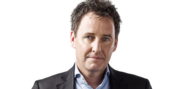 Newstalk ZB's Mike Hosking.