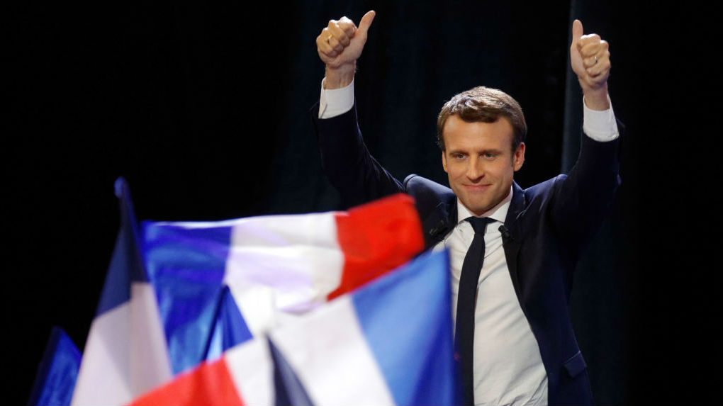 Emmanuel Macron. Photo / Getty Images