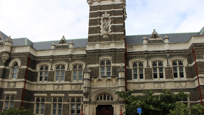 Shaan Roker appeared via video link in the High Court at Dunedin this morning (Edward Swift)