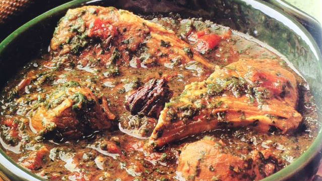 Nici Wickes: Lamb and Spinach Curry