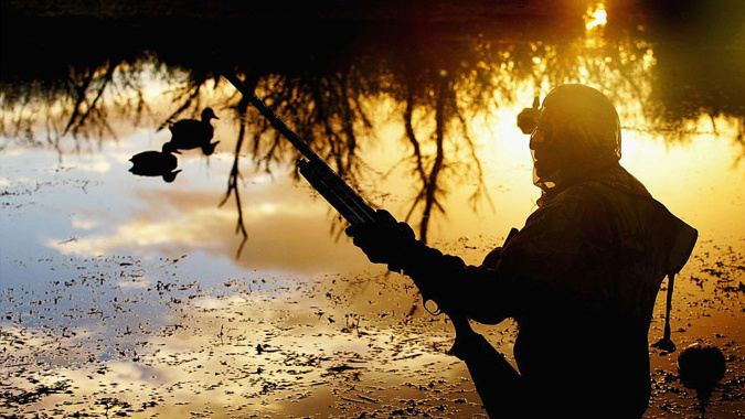 Simon Barnett: I don't reckon there is any skill in shooting a duck