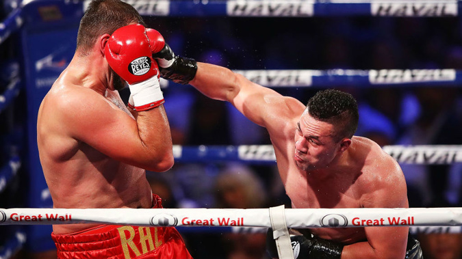 Kiwi boxer Joseph Parker has successfully defended his WBO world heavyweight title. (Getty)