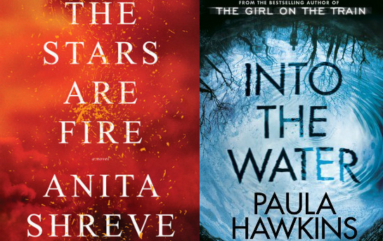 Joan's Picks: Into the Water, The Stars are Fire