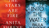 Joan's Picks: Into the Water, The Stars are Fire