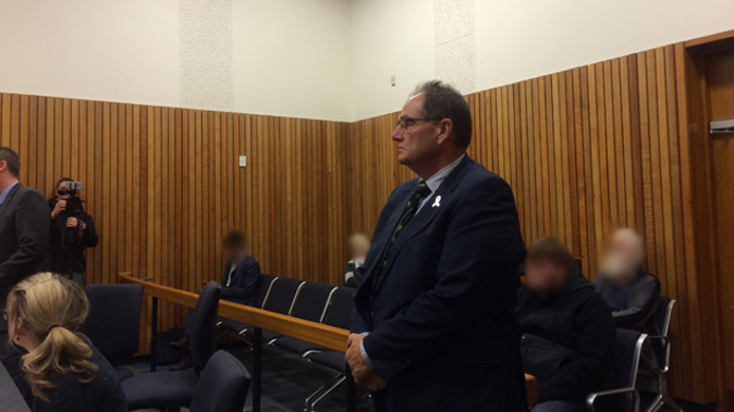 Chester Borrows in court (Josh Price).