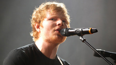 British pop star and Grammy Award winner Ed Sheeran. (Photo / Dean Purcell)