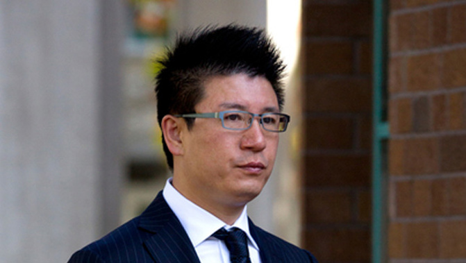 For the next five months Bill Liu will be detained at his luxury penthouse apartment in downtown Auckland (NZH).