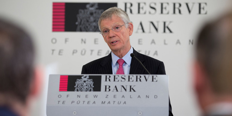 Reserve Bank Governor Graeme Wheeler's left the OCR unchanged (NZH).