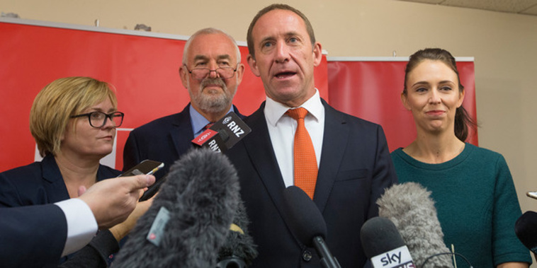 Labour leader Andrew Little (Photo / NZ Herald)