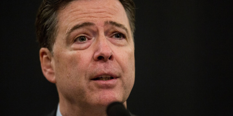 James Comey was fired by Donald Trump this week (Photo / Getty Images)