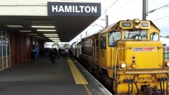 The Northern Explorer currently runs between Wellington and Auckland but not as a commuter service (Gary Farrow).