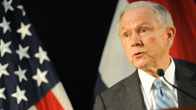 US Attorney-General Jeff Sessions is directing federal prosecutors to pursue the most serious charges possible against the vast majority of suspects. (Getty)