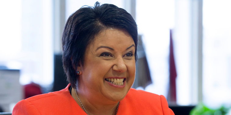 Deputy Prime Minister Paula Bennett. New Zealand Herald photograph by Mark Mitchell