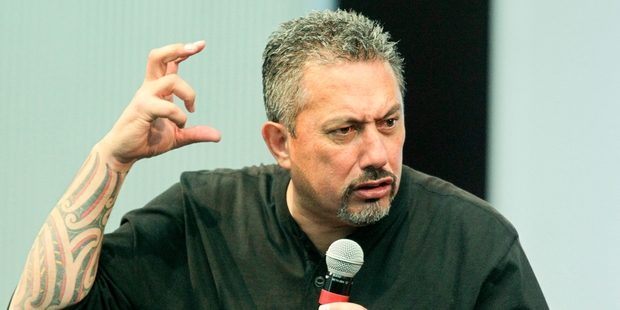 Comedian Mike King. Photo / Warren Buckland