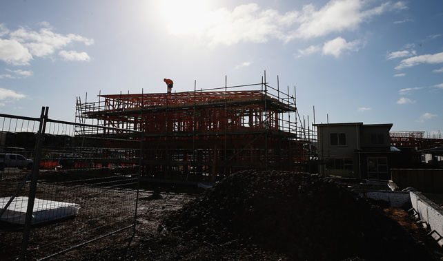 The Canterbury Jockey Club says their Riccarton facilities will be uninterrupted by a new subdivision. (Getty Images)