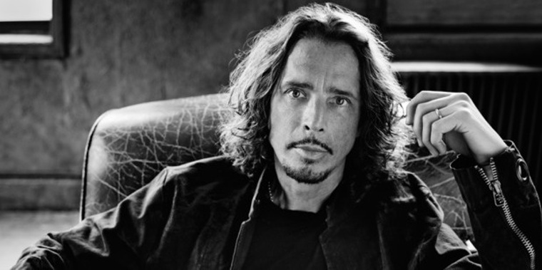 Chris Cornell was lead singer for rock bands Soundgarden and Audioslave. (Supplied)