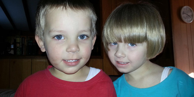 Thomas Speath and Serena Speath disappeared with their mother, Jane Adare, on December 5, 2014. (Facebook)