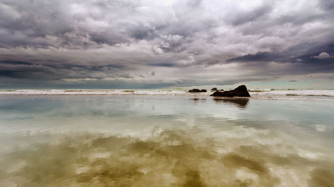 Christchurch's hands across the sand event is being held on Saturday at 11.30am at New Brighton Pier. (Getty)