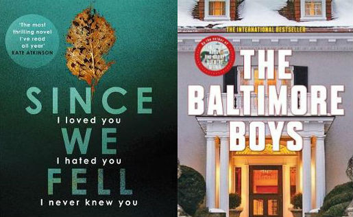 Joan's picks: The Baltimore Boys, Since We Fell