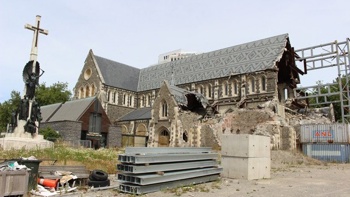 Mike's Minute: Is it time to flag the Christchurch Cathedral?